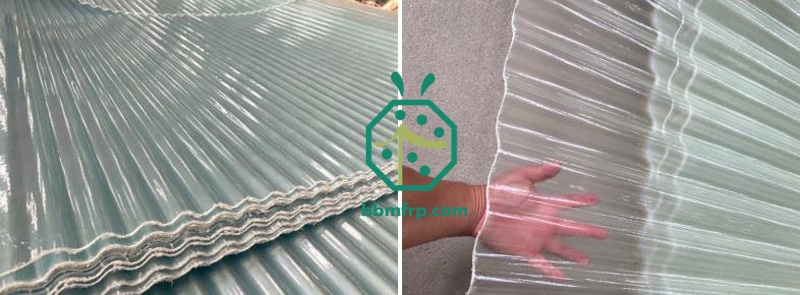 heavy duty corrugated fiberglass roof panel manufacturer