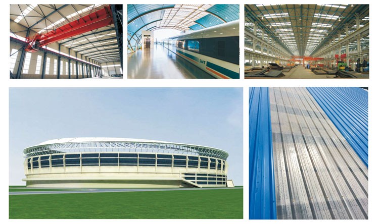 Corrugated fiberglass roofing