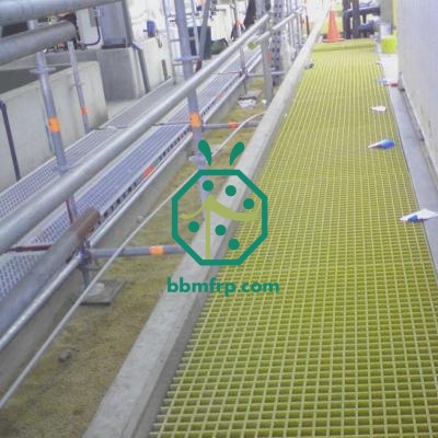 Fiberglass drain floor grates